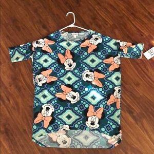 Lula roe Minnie Mouse Irma xxs